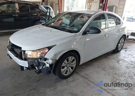2013 Chevrolet Cruze Ls Auto from USA, damaged, VIN 1G1PA5SG5D7316227